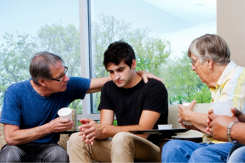 Разговор близких